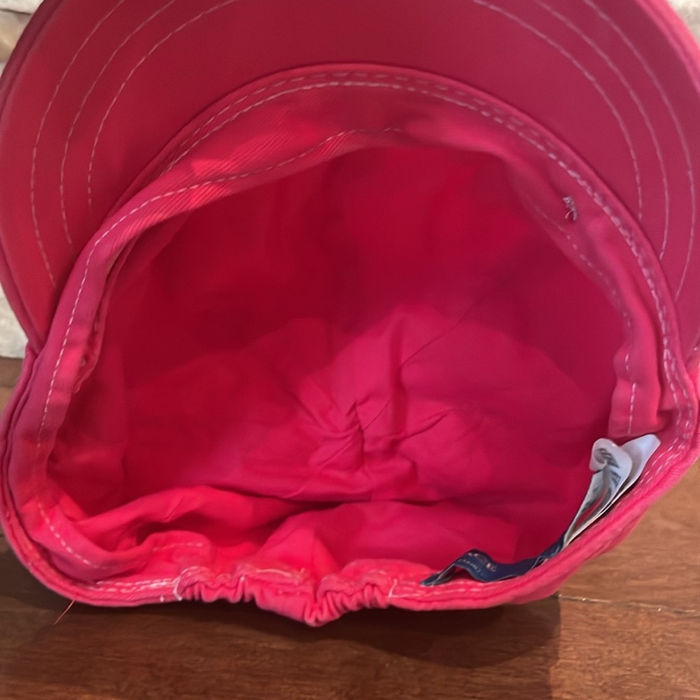 Pink summer hat - Picture 4 of 6
